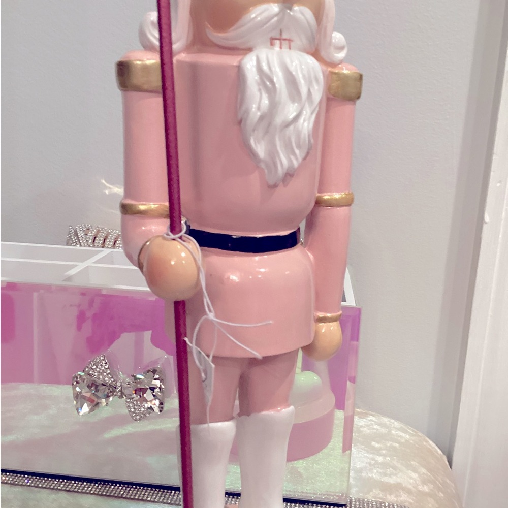 COPY - Adorable pink nutcracker neiman Marcus - Picture 6 of 7